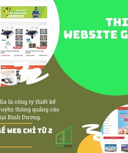 Dịch Vụ Thiết Kế Website Trọn Gói Tại Bình Dương