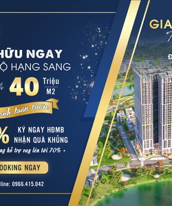 Tổ hợp căn hộ 5 sao tại chung cư The Lines