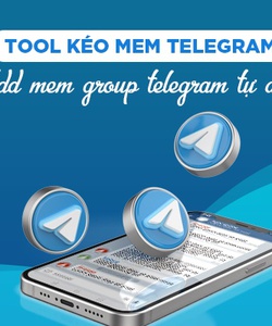 Phần mềm kéo mem telegram