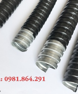 Ống ruột gà lõi thép bọc nhựa, ống tráng kẽm luồn dây điện, dùng bền , dễ sửa chữa