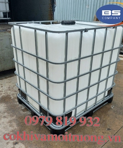 Tank Nhựa Ibc 1000L Cũ Đã Qua Sử Dụng