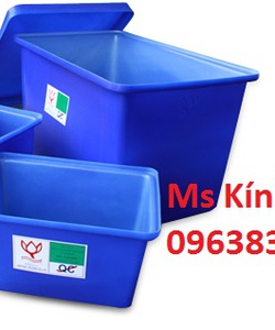 Địa điểm bán thùng nhựa rẻ nhất tại tp hcm liên hệ Ms Kính 0963839597