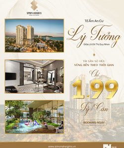 Căn hộ hạng sang simona heights view biển Quy Nhơn