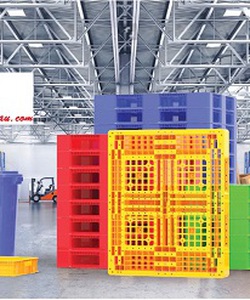 Pallet nhựa cũ Hậu Giang sale lớn giảm giá Mạnh Mùa Mưa