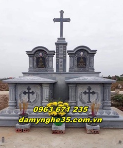 Thiết kế xây dựng và lắp đặt các công trình bằng đá Lăng MỘ Đá