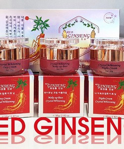 Bộ mỹ phẩm trị nám trắng da Red Ginseng Hàn Quốc