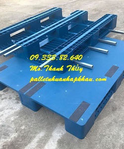 Pallet nhựa cũ Bình Dương giá giảm sâu nhất mùa mưa này