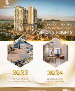 Simona heights căn hộ hạng sang view biển Quy Nhơn