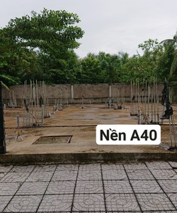 An Phú Cần Thơ Nền Block A view công viên ô tô chạy tới cửa tặng móng cọc kiên cố trị giá 250 triệu