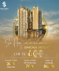 Căn Hộ Hạng Sang Simona Heights Biển Quy Nhơn