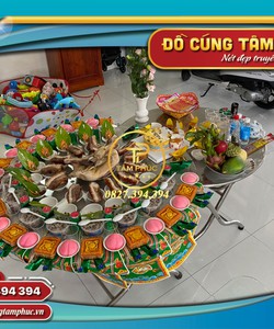 Dịch vụ tổ chức mâm cúng chuyên nghiệp.