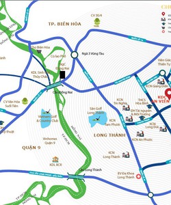 Sỉ 22 nền thuộc khu dân cư An Viễn nằm trong 3 KCN lớn, cách sân bay Long Thành 10