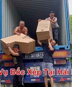 Dịch Vụ Bốc Xếp Hải Phòng Trọn Gói Giá Rẻ