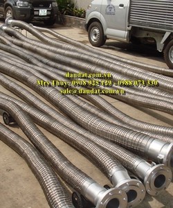 Khớp chống rung inox,Khớp chống rung kim loại,Khớp nối chống rung inox,Khớp nối chống rung bằng inox,Khớp nối chống rung