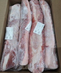 Thịt thăn heo đông lạnh nhạp khẩu kg đóng thùng