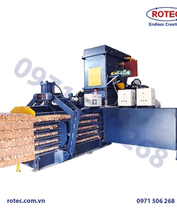 Máy Ép Kiện Kiểu Ngang Tự Động