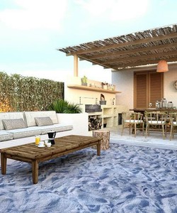 Bán nhà vườn Lộc An đẹp lung linh