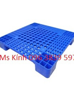 Địa điểm bán pallet nhựa pallet đan một mặt tại tp hcm liên hệ Ms Kính 096 38395 97