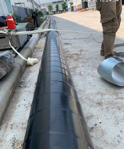 Bọc quấn chống ăn mòn cho ống kim loại