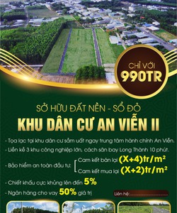 Cần bán lô đất thổ cư sổ đỏ gần KCN Giang Điền cạnh sân bay quốc tế Long Thành