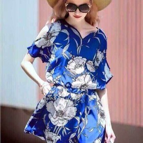 váy xanh xòe mua sắm online 