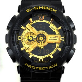 G-SHOCK GA110 black gold mua sắm online 