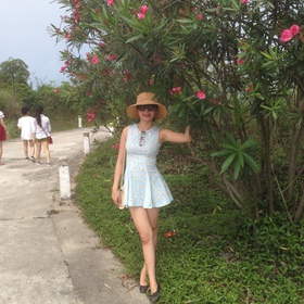 váy xòe mua sắm online 