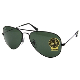 Mắt kính Ray-Ban AVIATLarge Metal II Black Frame RB 3026 L2821 62mm mua sắm online 