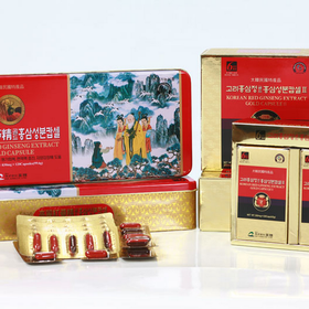 Viên Nhộng Hồng Sâm Hàn Quốc mua sắm online 