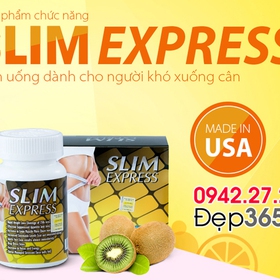 Slim Express Giúp bạn giảm ngay 3-8kg/tháng an toàn. mua sắm online 
