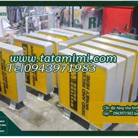 Biển hộp đèn có led có làm được 2 mặt nội dung không  mua sắm online 