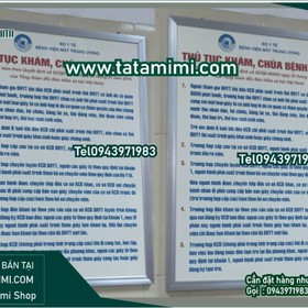 Biển nội quy treo văn phòng nhà xưởng  mua sắm online 