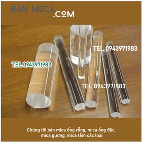 Các đường kính ống mica đặc có sẵn  mua sắm online 