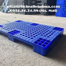 Pallet nhựa đã qua sử dụng giá rẻ cạnh tranh mua sắm online 