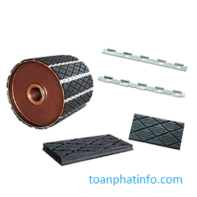 Cao su bọc quả lô băng tải toàn phát chất lượng cao mua sắm online 