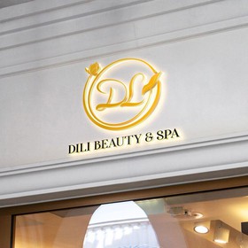 thiết kế bảng hiệu cho Viện thẩm mỹ, Spa mua sắm online 