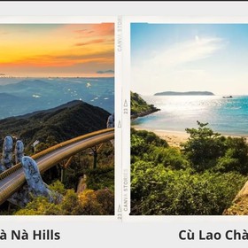 Tour Đà Nẵng - Hội An 3N2Đ mua sắm online 