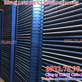 Giường ngủ cho trẻ đi học mẫu giáo mua sắm online 