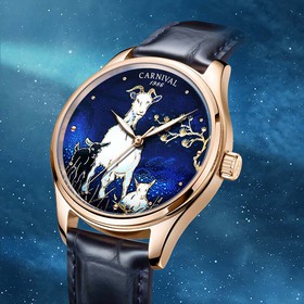 Đồng Hồ Carnival Nam Dê Trắng – Automatic mua sắm online 