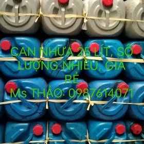can nhựa 25 lít mua sắm online 
