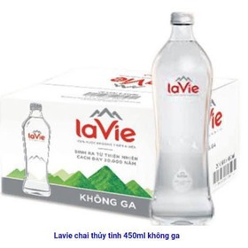 Lavie Glass chai thuỷ tinh 450ml mua sắm online 