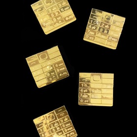 Bàn Phím Mạ Vàng mua sắm online 