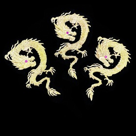 Rồng Vàng Nổi 3D mua sắm online 