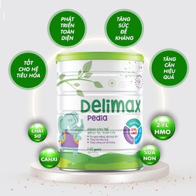 sữa bột Delimax Canxi 900g mua sắm online 