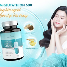 Viên uống nội tiết glutathione 600 Drlacir mua sắm online 