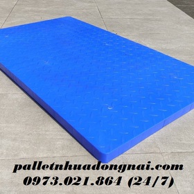 Phân phối pallet nhựa không chân, pallet nhựa lót sàn không chân mua sắm online 