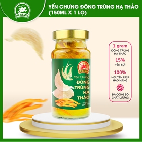 Yến chưng 4 vị mix mua sắm online 