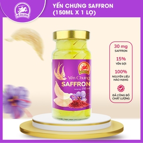 Yến chưng Saffron mua sắm online 