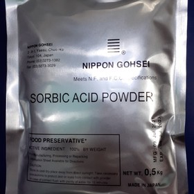 Phụ gia chất bảo quản-Acid Sorbic Nhật 1KG mua sắm online 