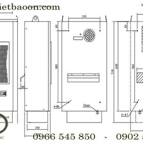Điều hòa tủ điện mua sắm online 